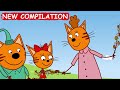 Kid-E-Cats | NEW Episodes Compilation | Best cartoons for Kids 2023