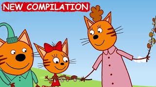 Kid-E-Cats | NEW Episodes Compilation | Best cartoons for Kids 2023