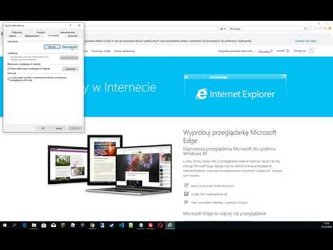 Wideo: Jak wyłączyć pliki cookie w przeglądarce Internet Explorer?