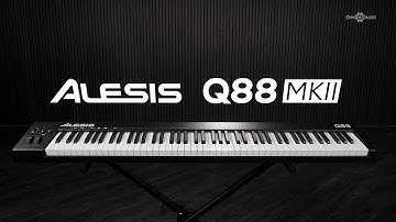 Alesis Q88 MKII MIDI Keyboard | Gear4music