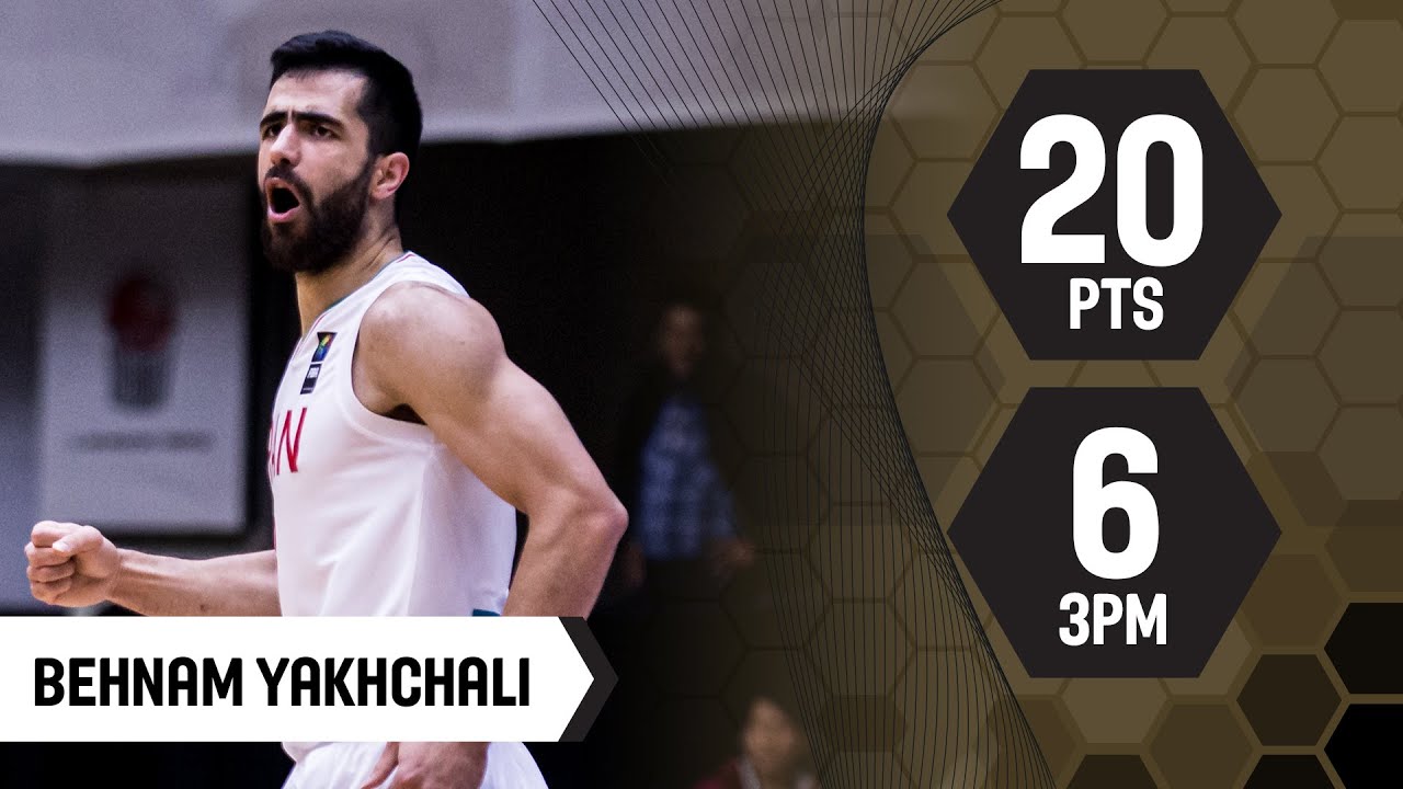 Behnam Yakhchali (20 PTS) | Top Performer | IRI vs QAT