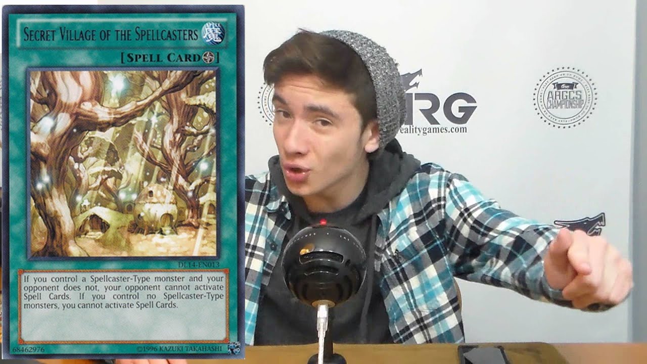 Yu-Gi-Oh Tech Tuesday | Secret Village of the Spellcasters ft. Nyhmnim!