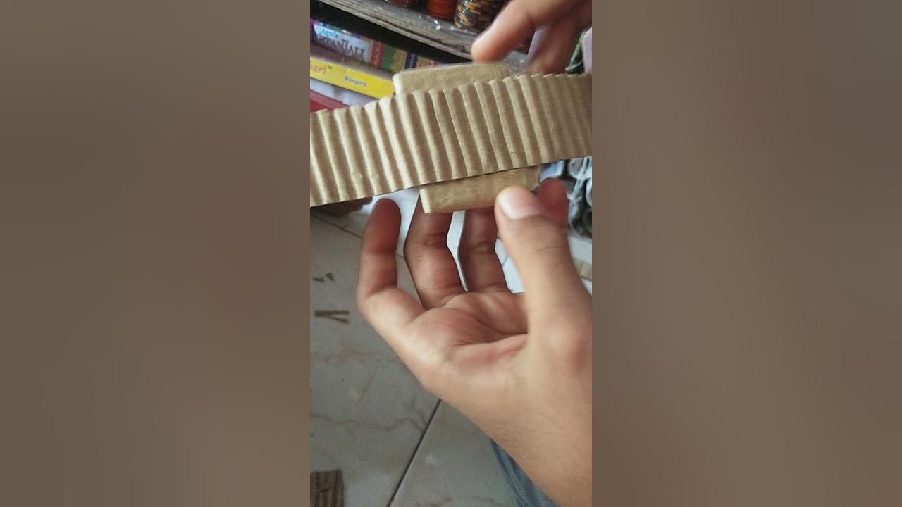 How to make boboiboy watch with cardboard YouTube