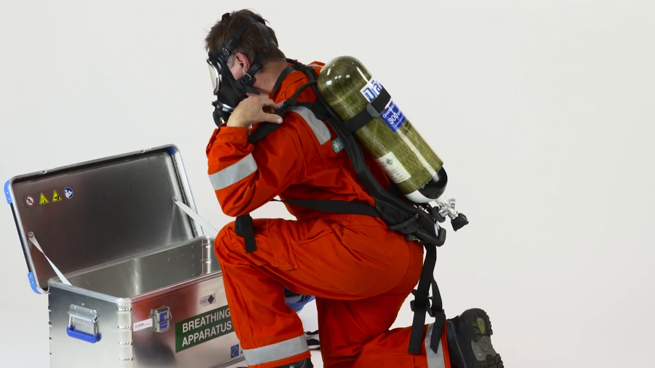 Donning the Dräger Pas Lite YouTube