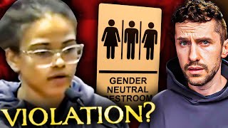 High School Student HAD ENOUGH After LGTV Bathroom Violation?