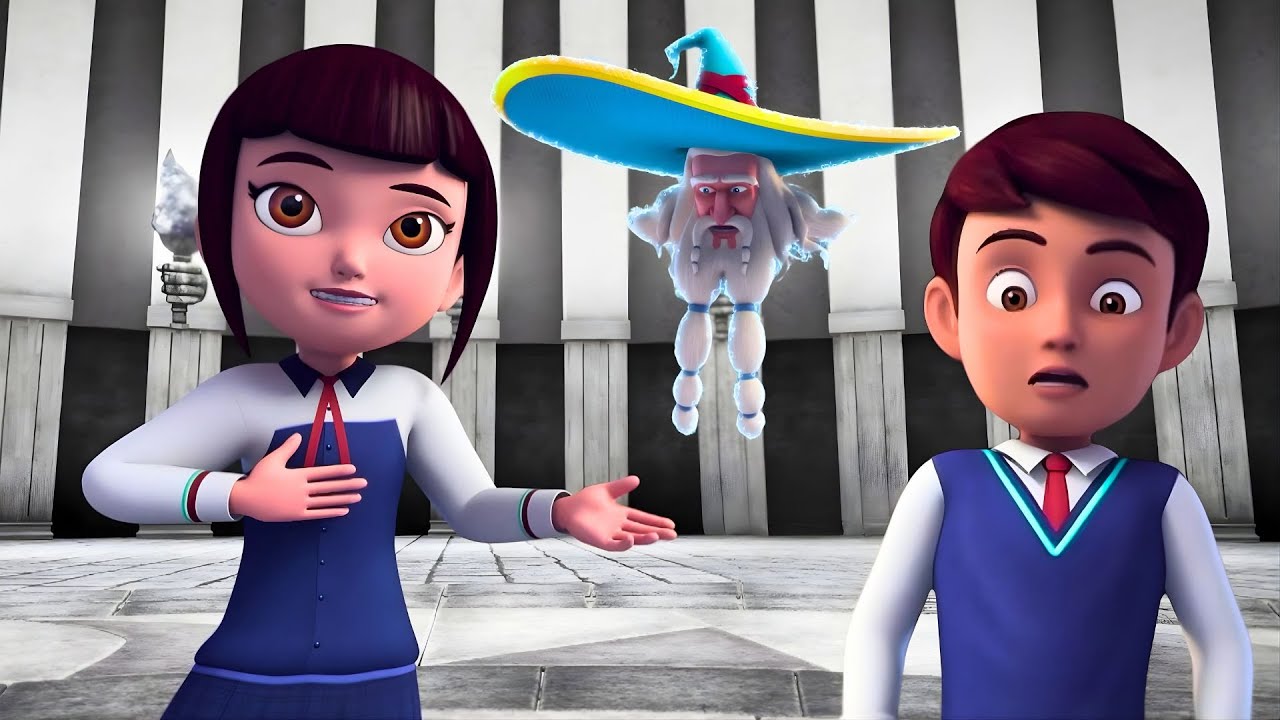 With Rudra's help, Maera will pull off an impossible escape? | Rudra vs. The Color Snatcher