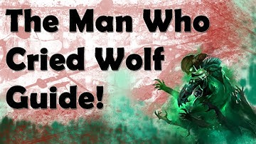 Skyrim: Best Side Quest Series - Man Who Cried Wolf Walkthrough