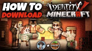 How To Download: Minecraft x Identity V screenshot 4