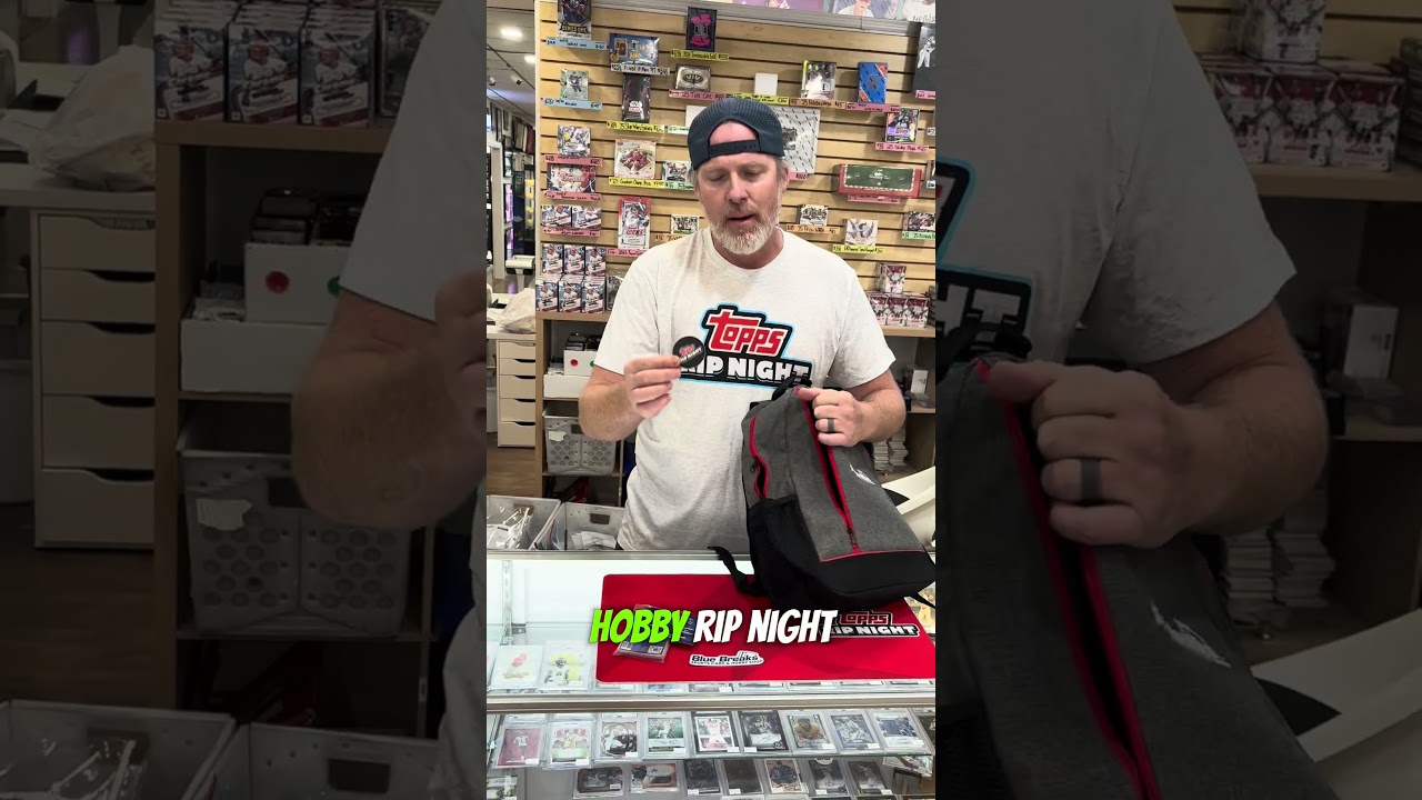 🚨THIS SATURDAY TOPPS HOBBY RIP NIGHT🚨