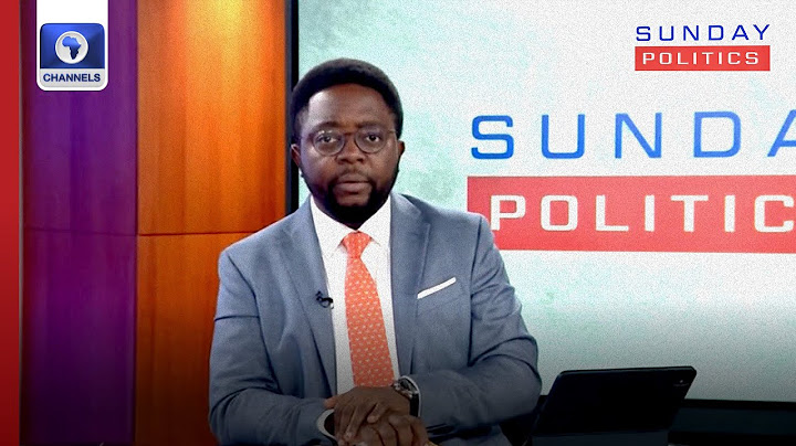 Planned Nationwide Protest, Tunji-Ojo Speaks on Efforts of The Tinubu Government | Sunday Politics