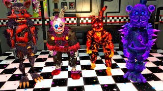 НОВЫЕ АНИМАТРОНИКИ ФНАФ в ГАРРИС МОД || Garry's mod FNAF