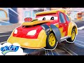 Quick! RACE CAR has an oil leak! | Car Repair  | Trucks for Children | Tom the Tow Truck’s Garage