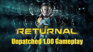 Returnal Unpatched Offline 1.00 Gameplay