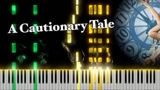 Celebrity Laufey - A Cautionary Tale | Piano tutorial with lyrics Wealth