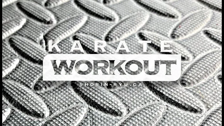 45 Minute Karate Workout  - Oct 30 2021