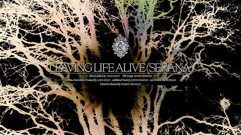Lecx Stacy - Leaving Life Alive [Serana] (lyric video)