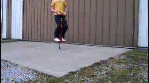 pogo stick tricks... 360 degree 