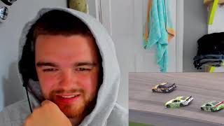 NASCAR's Hardest Crashes !!!! British guy reacts !!!
