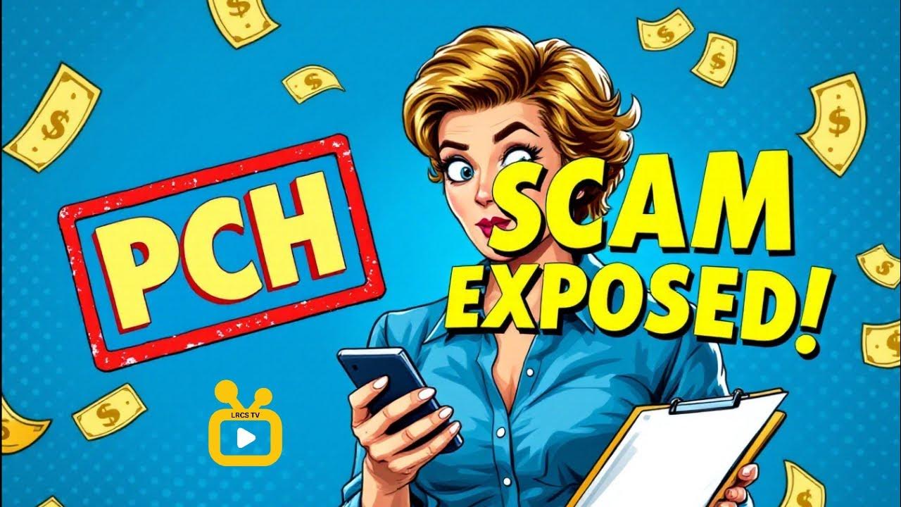 The Ugly Truth About PCH Scams 🤯 pch scambaiter YouTube