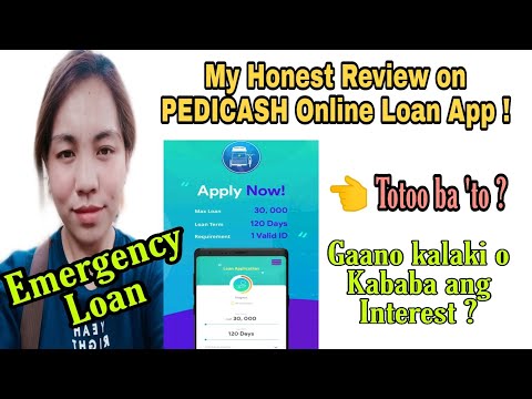 My Honest Review on PEDICASH Online Loan | Interest rate, Days to Pay