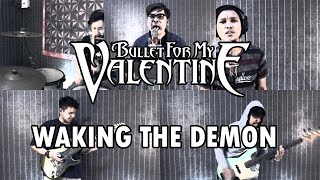 Bullet For My Valentine - Waking The Demon | METAL COVER by Sanca Records
