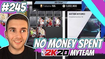 NBA 2K20 MYTEAM HOW TO INVEST AND MAKE MT!! BEST INVESTMENTS TO MAKE! | NO MONEY SPENT EPISODE #245