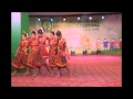 Folk dance competition in anjali festival 2015