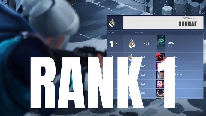 Valorant's top leaderboard player DOINKMACHINE97 is actually former  Overwatch pro Poiz