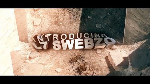 Introducing L7 Swebzo - Modern Warfare 2 Trickshotting Montage!