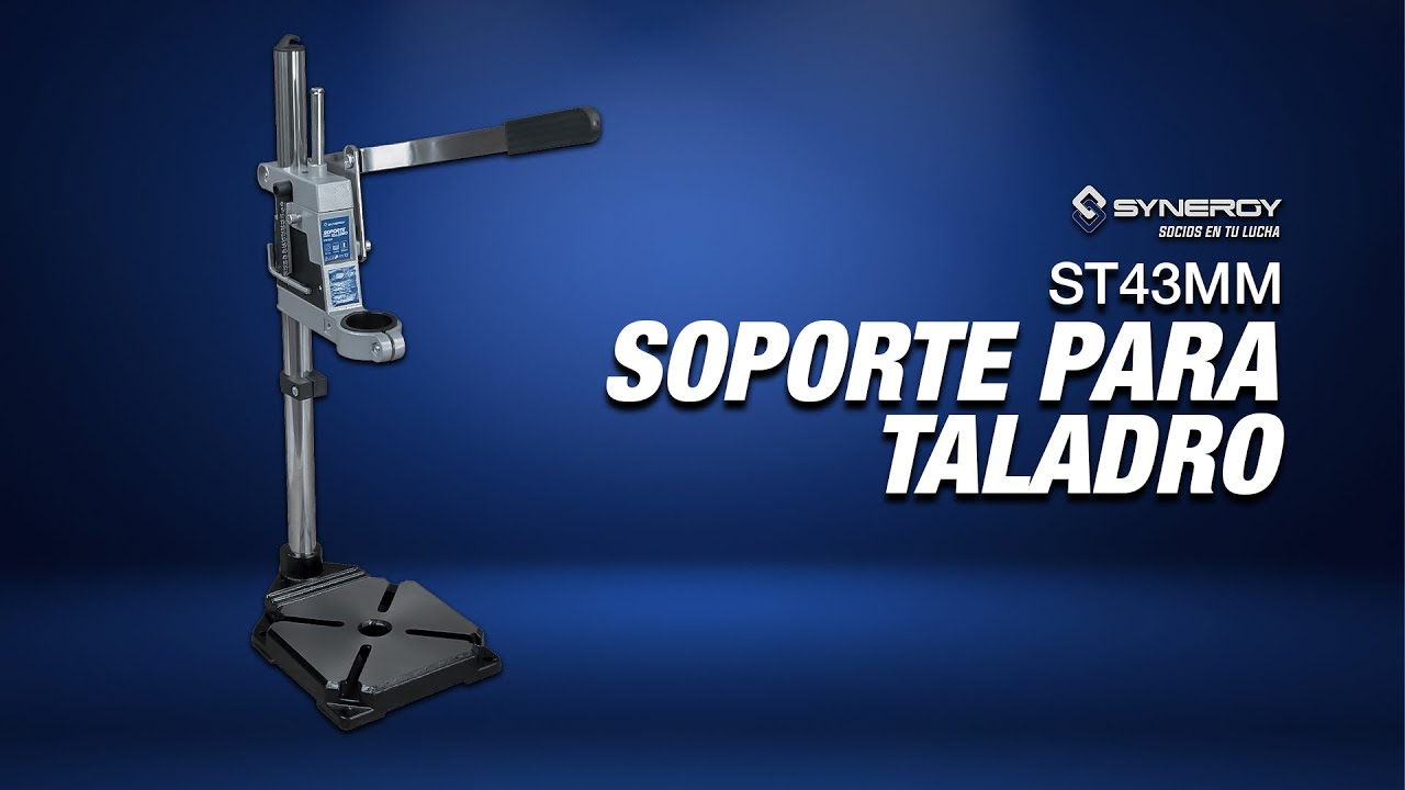 GENERICO Soporte Taladro Base Vertical Pedestal Posicionador