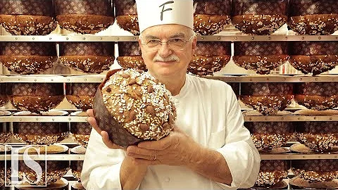 Panettone: original recipe by Italian pastry maste...