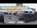 3. PEINDRE le CIEL DE TOIT de son VAN  - Aménagement Fourgon aménagé VW T5 T6 #vanlife