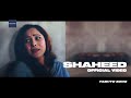 Shaheed official  tribute to aitezaz hassan  moez mohmand official  pashto new song 2022