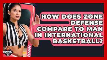 How Does Zone Defense Compare To Man In International Basketball? - Basketball Stats Central