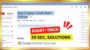 [2024] App Engine: Qwik Start - Python | New Arcade Games | #arcade | #qwiklab | #GSP067