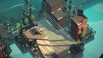 Where Cards Fall (WCF) - Level/Card 34 (Apple Arcade) walkthrough with post-level animations