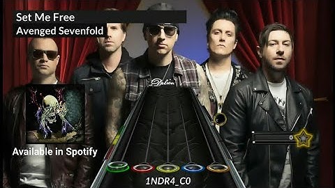 Clone Hero Android/PC: Avenged Sevenfold - Set Me Free | Chart For Joystick