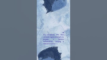 JavaScript Variables and Scope Quiz 20| Test Your Scope Skills! | FullStack Nation #shorts #viral