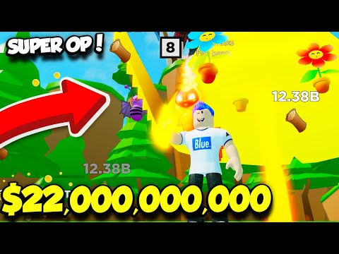 I Bought The Golden Saw For 22 000 000 000 In Lumberjack Legends - blue noob gives me full team of rarest pets in roblox magnet