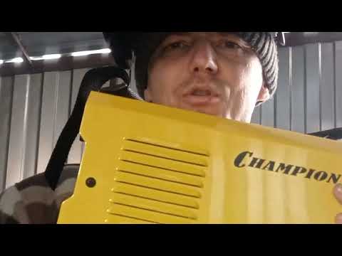 champion iw 160n, сварочный аппарат один из лучших
