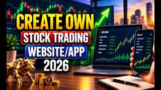 Create Stock Trading Website In 2026 | Make Stock Trading App | stock trading website/ app screenshot 3