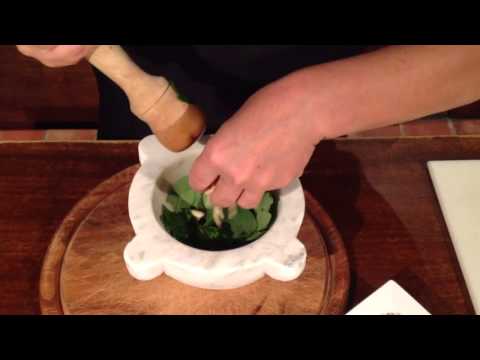 Ricette Vegan: Penne integrali al Pesto di Salvia