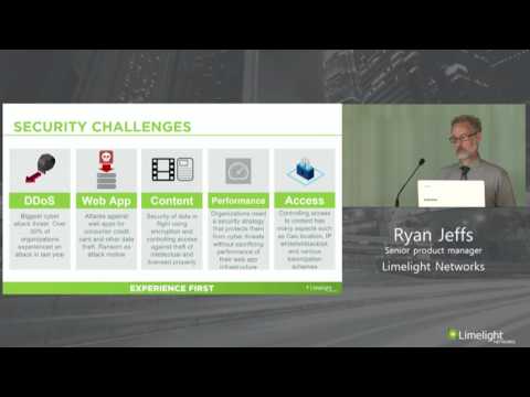 디지털 어플리케이션 및 자산 보안을 위한 클라우드 기반 다계층 방어_Ryan Jeffs(Limelight Networks)