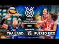 Thailand vs Puerto Rico | Highlights | Women's Volleyball Olympic Qualifying Tournament 2019