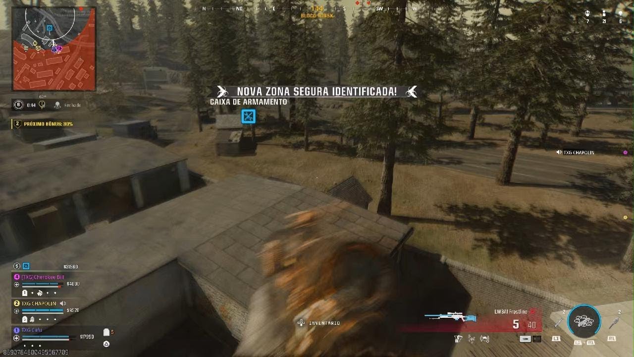 COD Cherokee Bill Matador