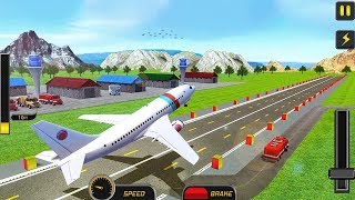 City Airplane Pilot Flight (by Volcano Gaming Studio) Android Gameplay [HD] screenshot 5