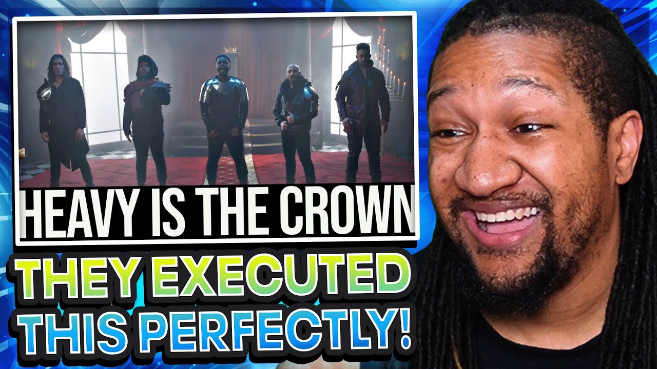 VoicePlay ft. J.None - Heavy Is The Crown (Linkin Park Acapella) | Reaction!