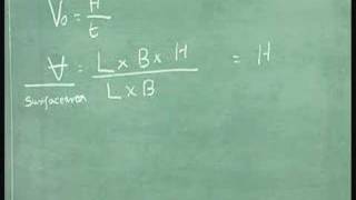 ⁣Lecture 9 Sedimentation(Contd)