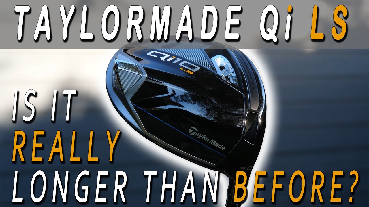 Taylormade Qi10 LS Driver Forgiveness Review