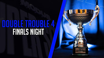 WHO WILL WIN DOUBLE TROUBLE 4!?! 😱👀| Live Darts | Double Trouble 4 | FINALS NIGHT